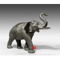 small baby bronze elephant statue